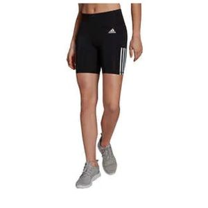 adidas Aeroready Bike Short High Rise Moisture Absorbing Medium NWT black